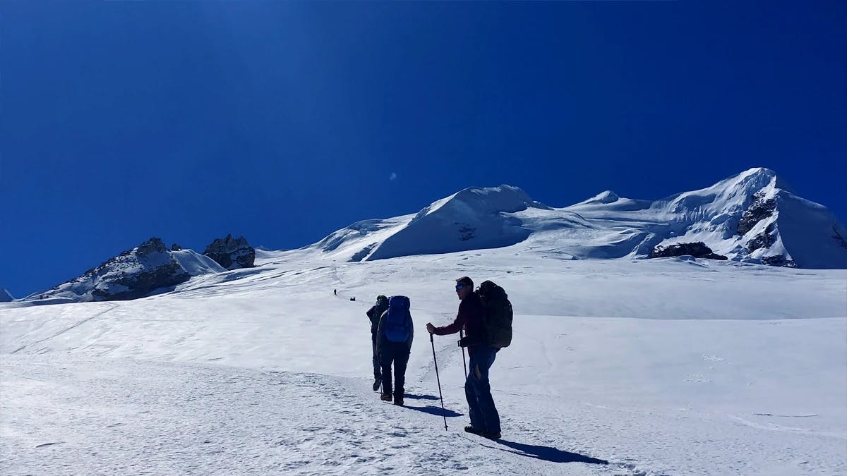 Mera Peak Climbing from Khare to Summit