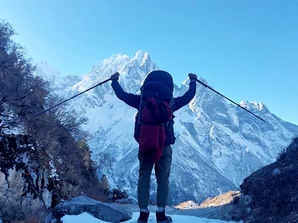 My Village is in Manaslu Circuit Trek Route