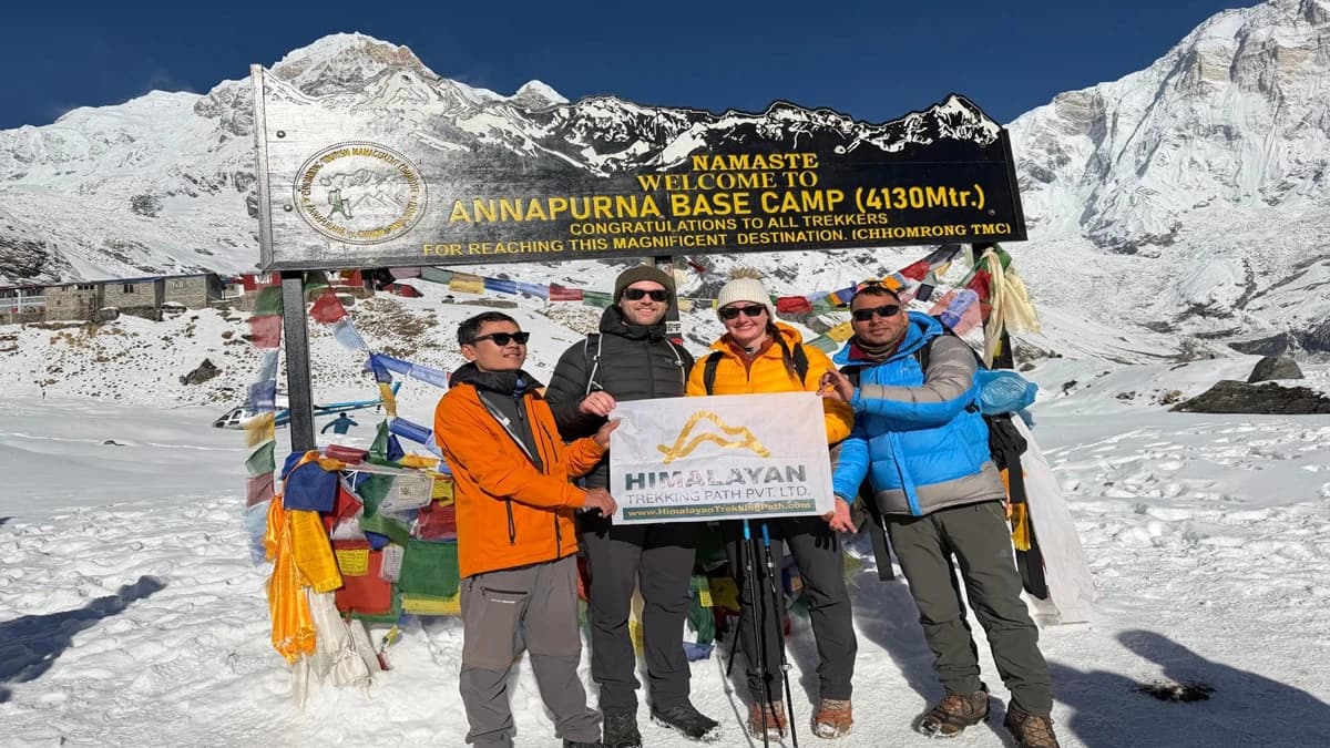 Annapurna Base Camp Trek Via Ghorepani -13 Days