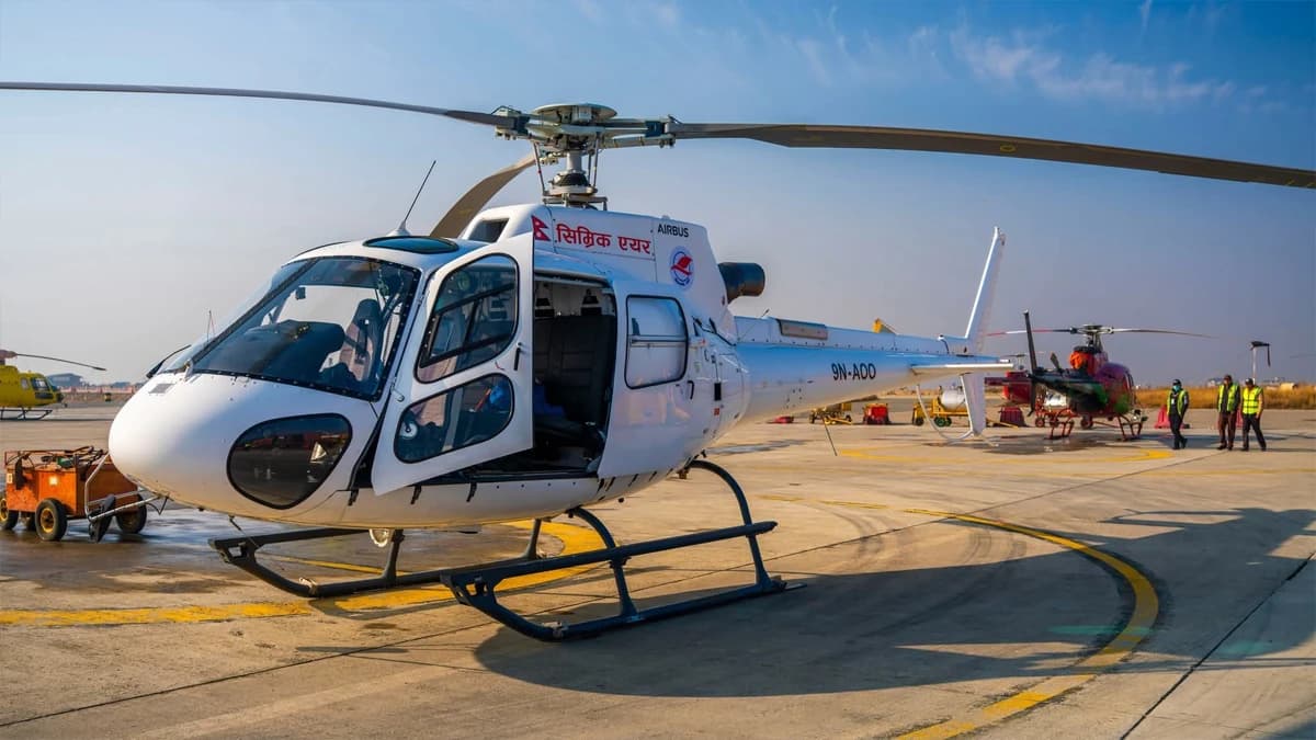 Annapurna Base Camp Heli Tour