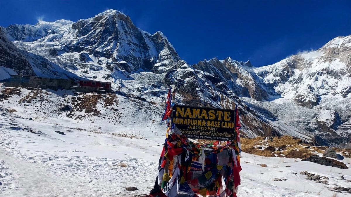 Annapurna Base Camp Trek - 12 Days