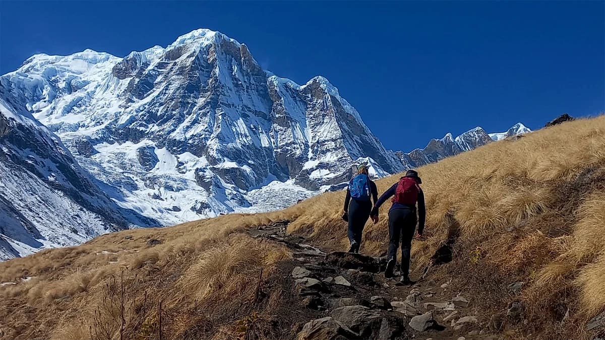 Short Annapurna Base Camp Trek