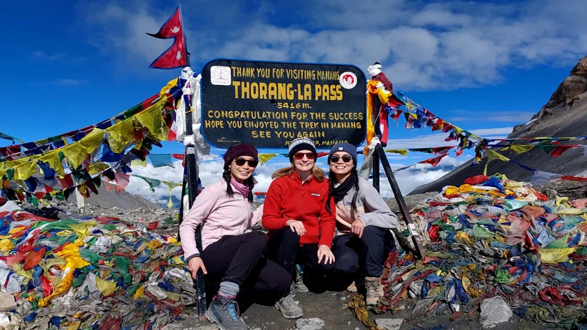 Manaslu Annpurna Trek-31 Days