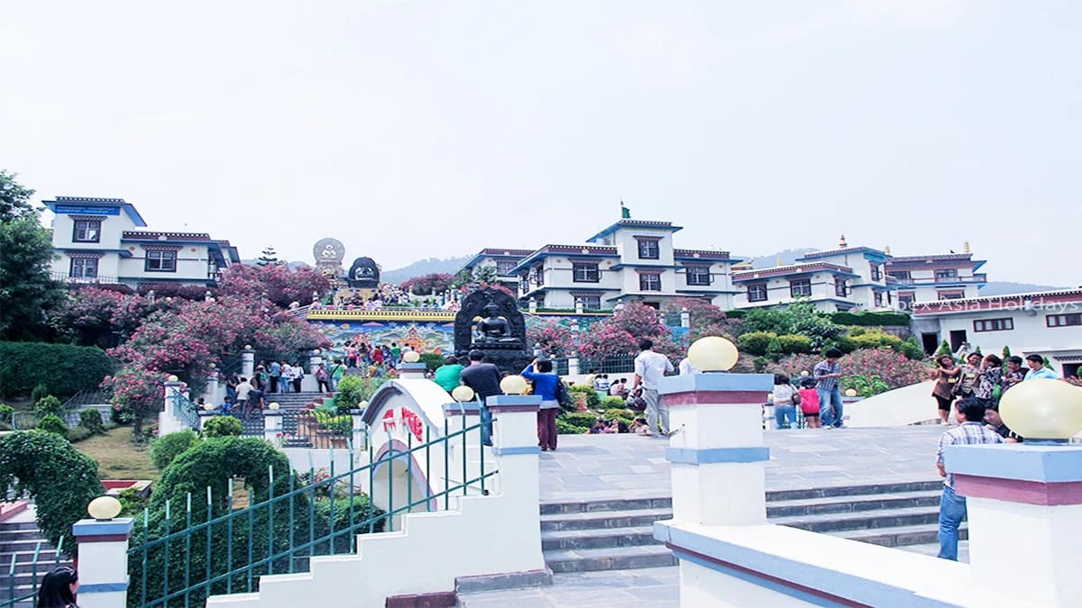 Amitabha Monastery Hiking