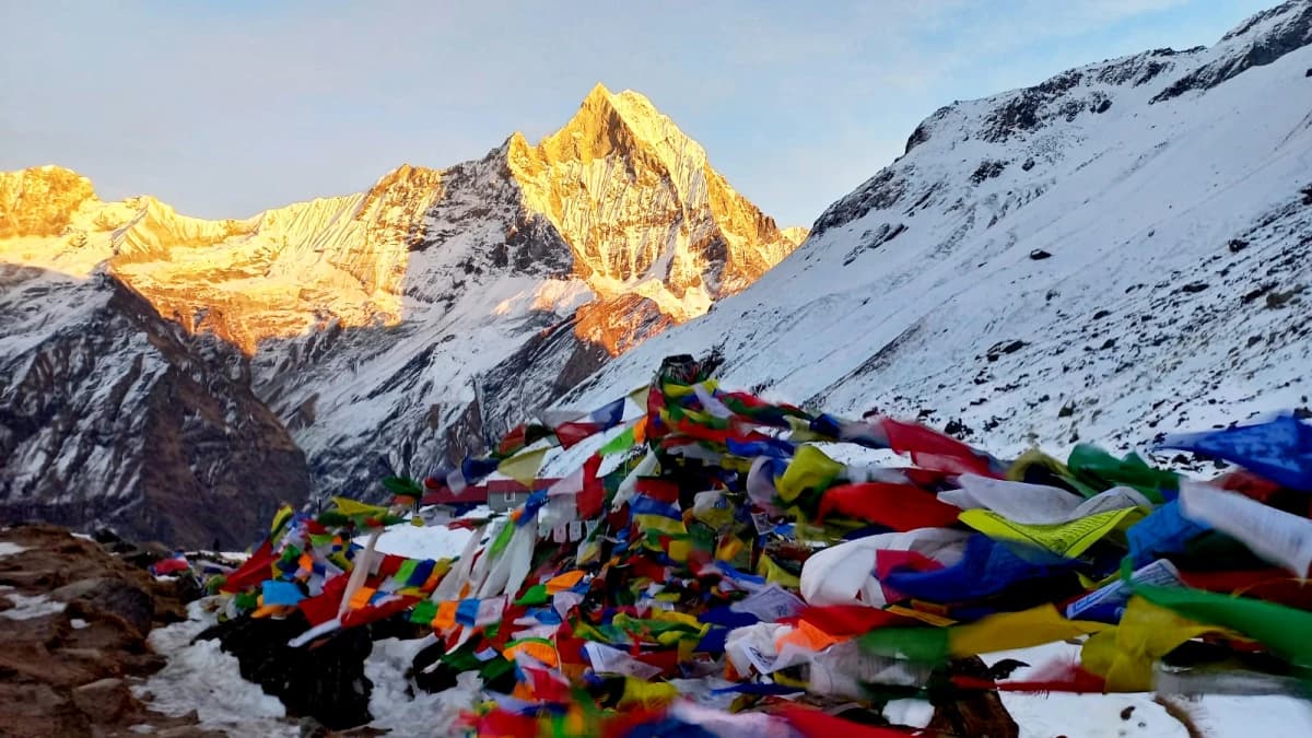 Rapid Annapurna Base Camp Trek - 5 Days