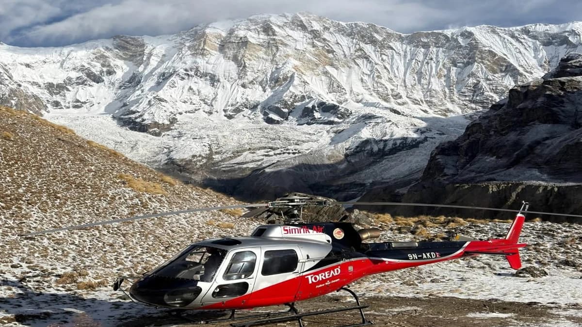 Annapurna Base Camp Heli Tour