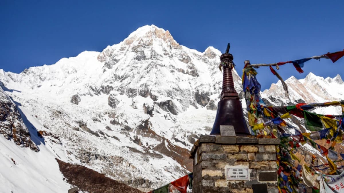 Annapurna Base Camp Trek Via Ghorepani
