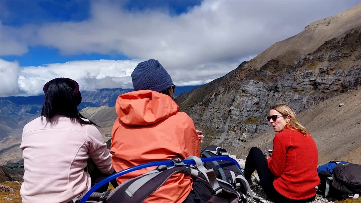 Short Annapurna Circuit Trek-15 days