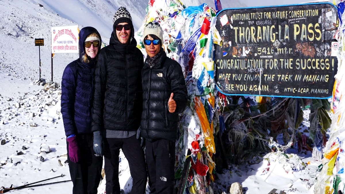 Short Annapurna Circuit Trek updated itinerary