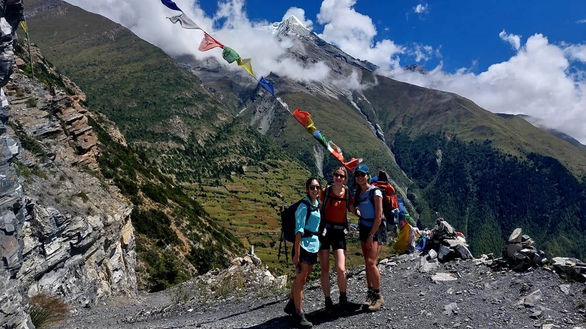 Manaslu and Annapurna Circuit Trek
