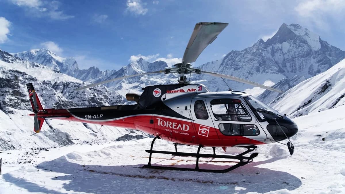 Annapurna Base Camp Heli Tour