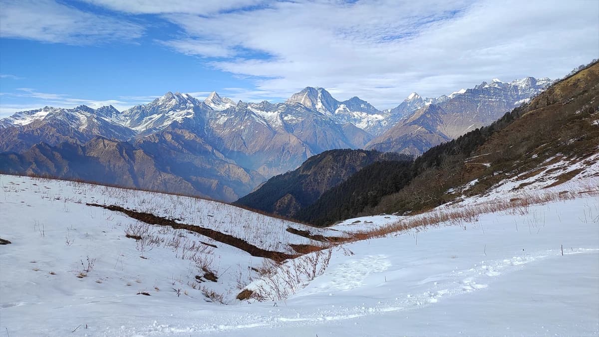Api Himal Base Camp Trek