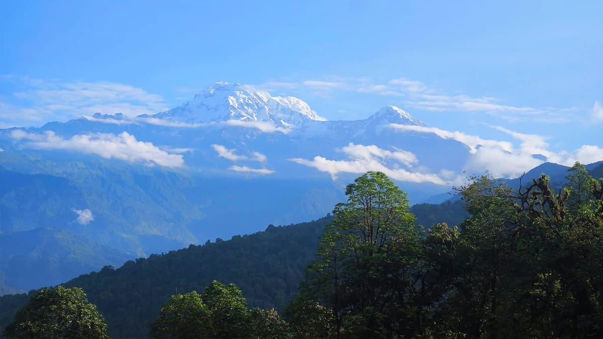 Short Mardi Himal Trek- 5 Days