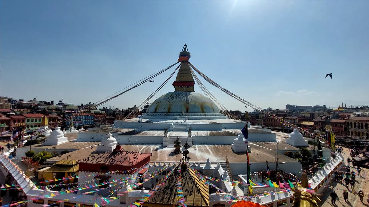 Pashupatinath Boudhanath Stupa Tour