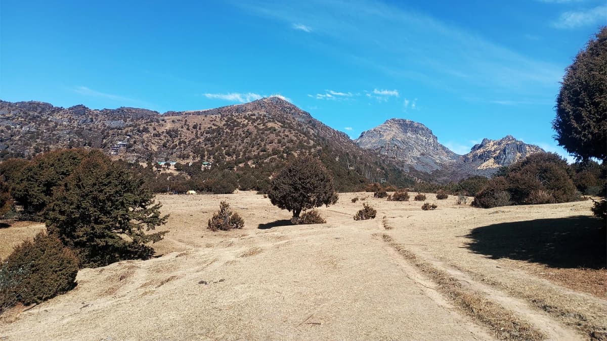 Short Bumdra Trek: 6 Days