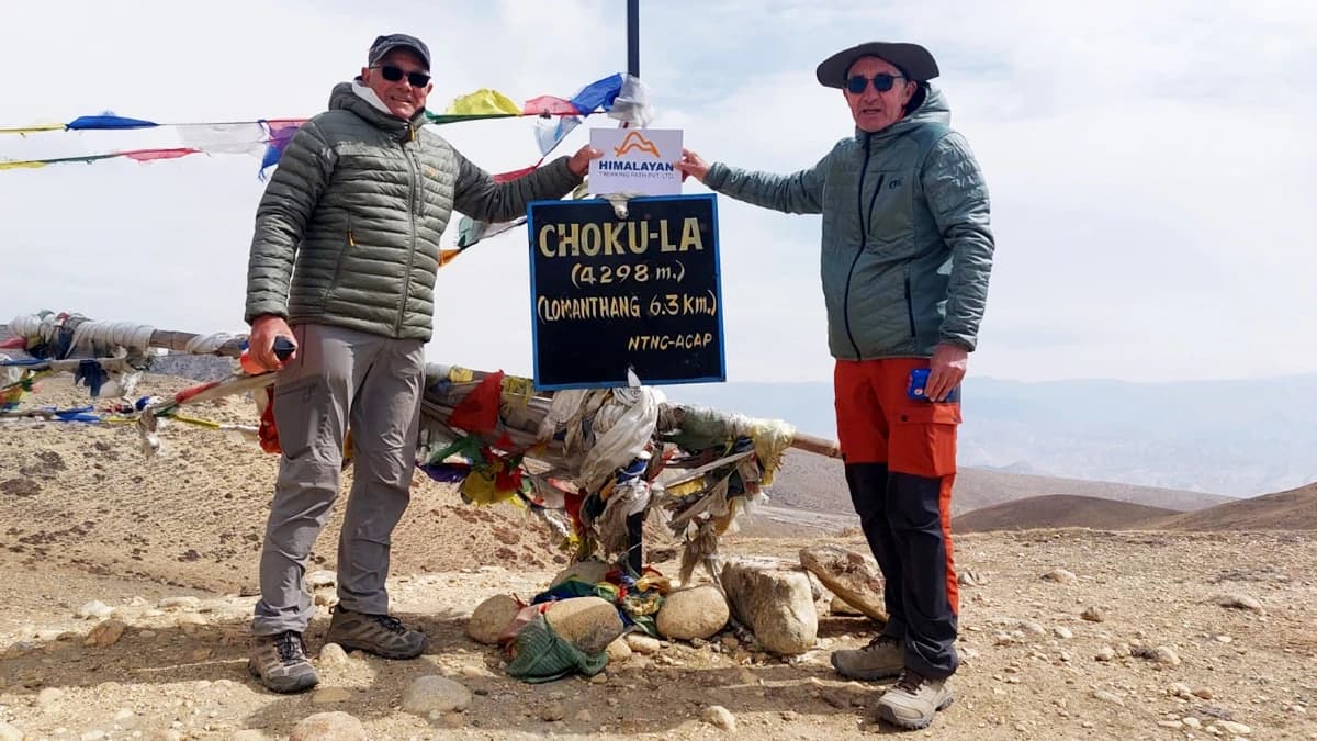 Upper Mustang Trekking