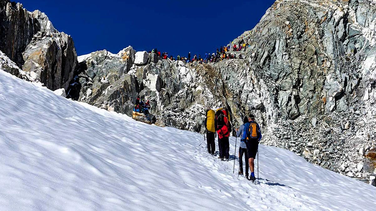 Everest Three High Pass Trekking