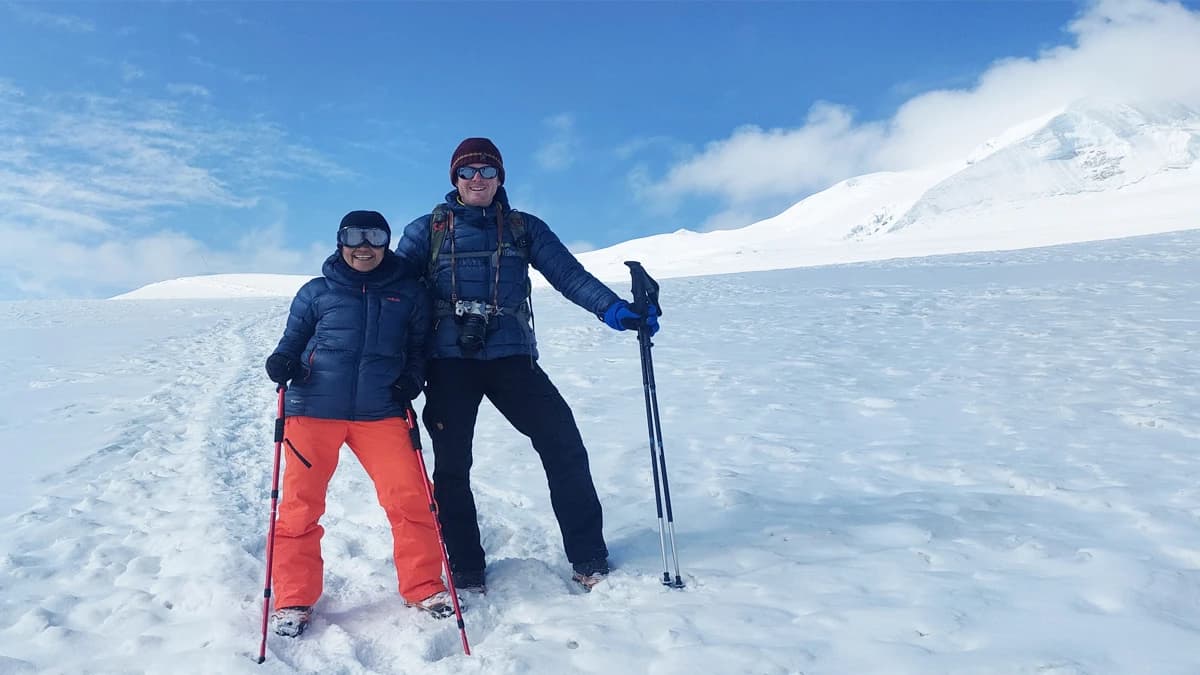 Mera Peak climbing-17 Days