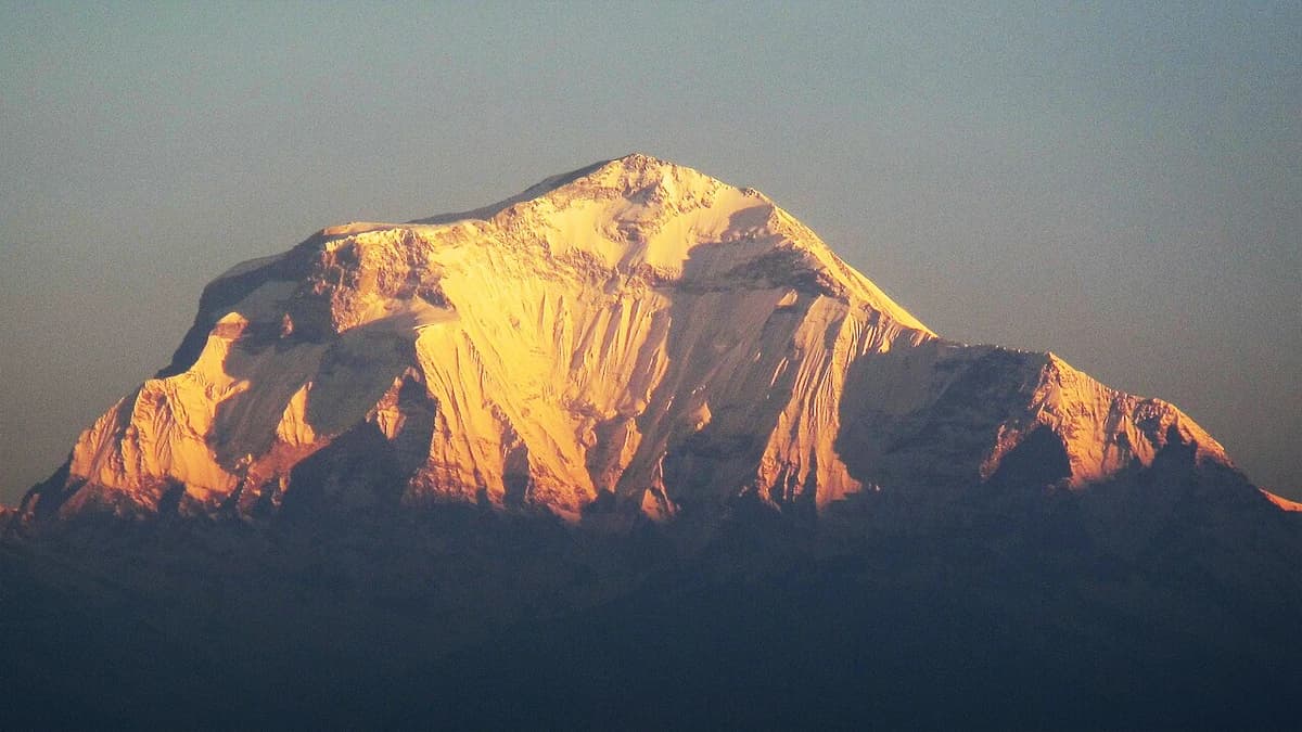 Dhaulagiri Circuit Trek -16 Days
