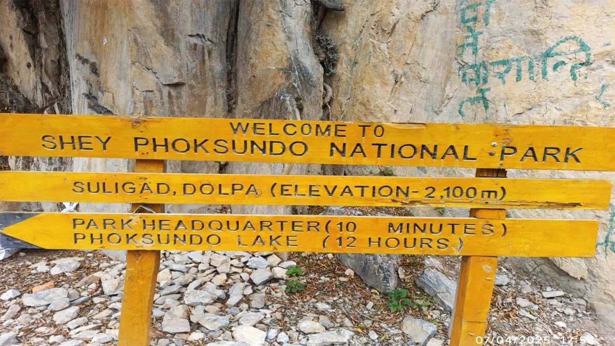 Upper Dolpo Trekking-27 Days