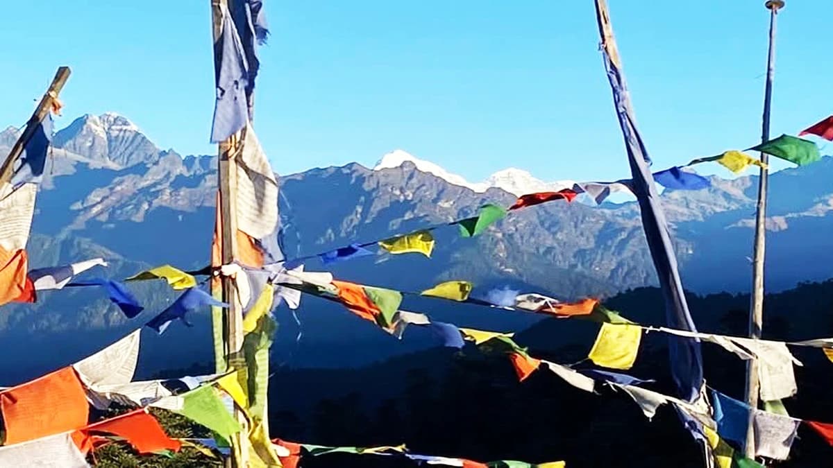 Druk Path Trek: 9 Days