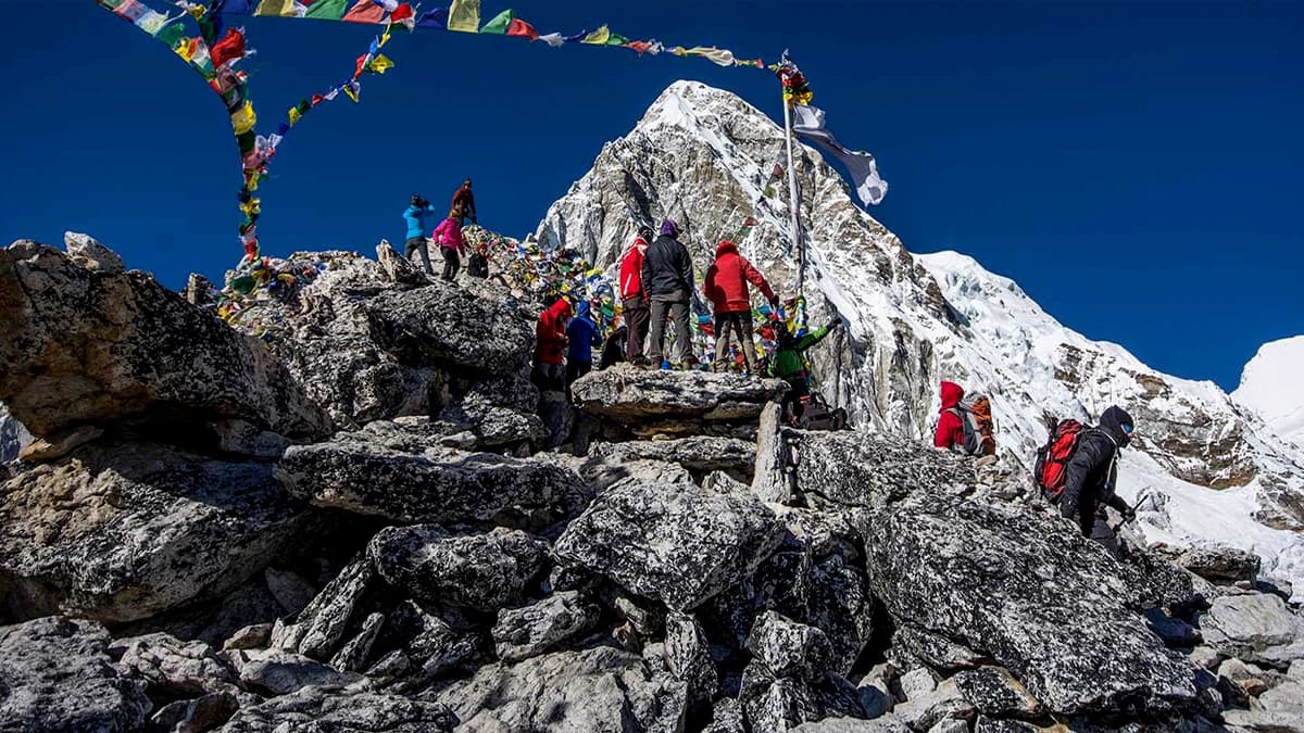 Island Peak Climbing