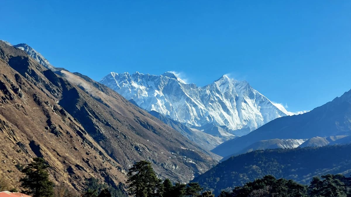 Three Pass With Island Peak Climbing