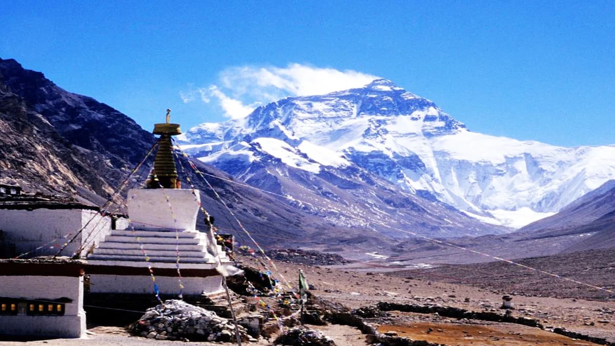Overland Lhasa tour with Everest Base Camp