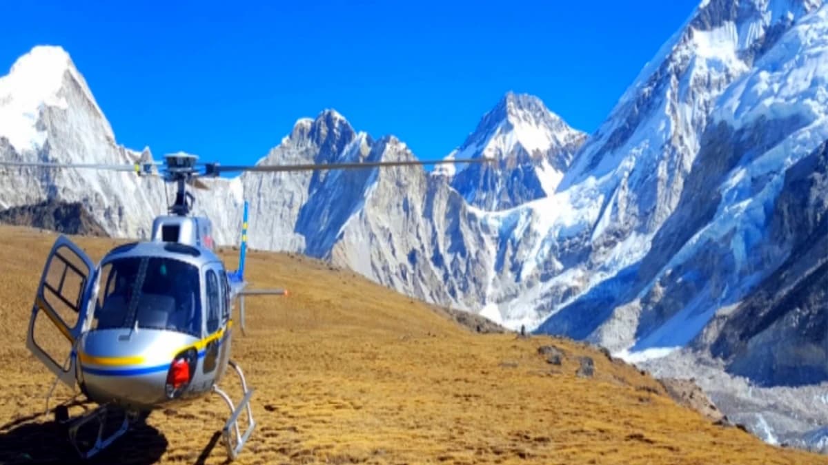Everest Base Camp Heli Tour