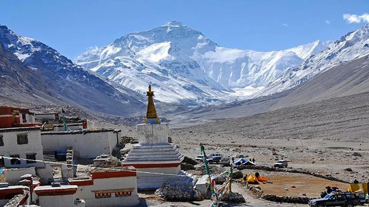 Lhasa Kailash Everest Base camp Tour