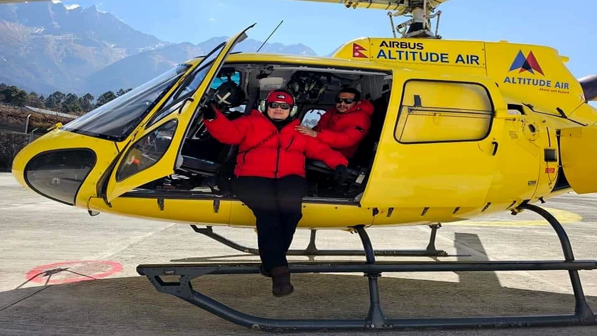 Luxury Everest Base Camp Trek