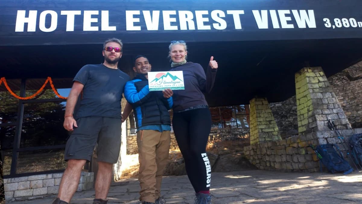 Short Everest Trekking
