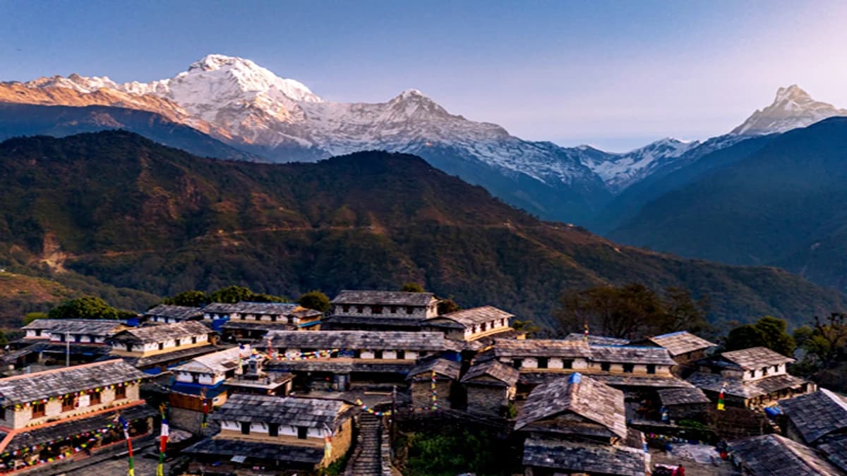 Rapid Annapurna Base Camp Trek - 5 Days