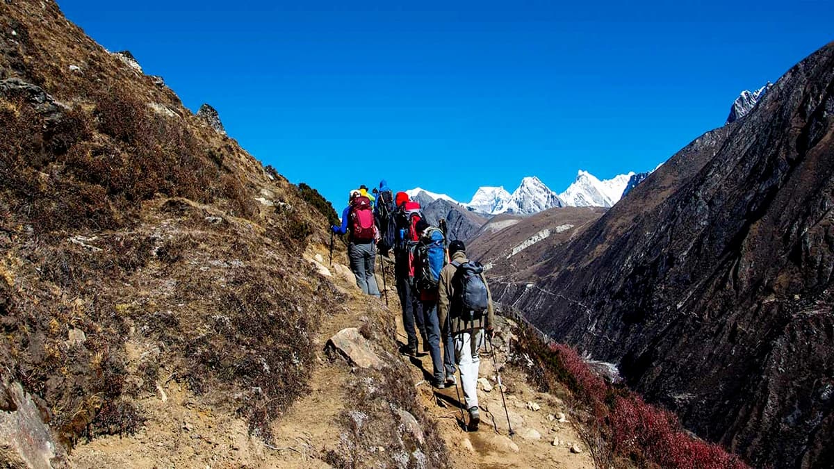 Gokyo Valley Everest Base Camp Trek