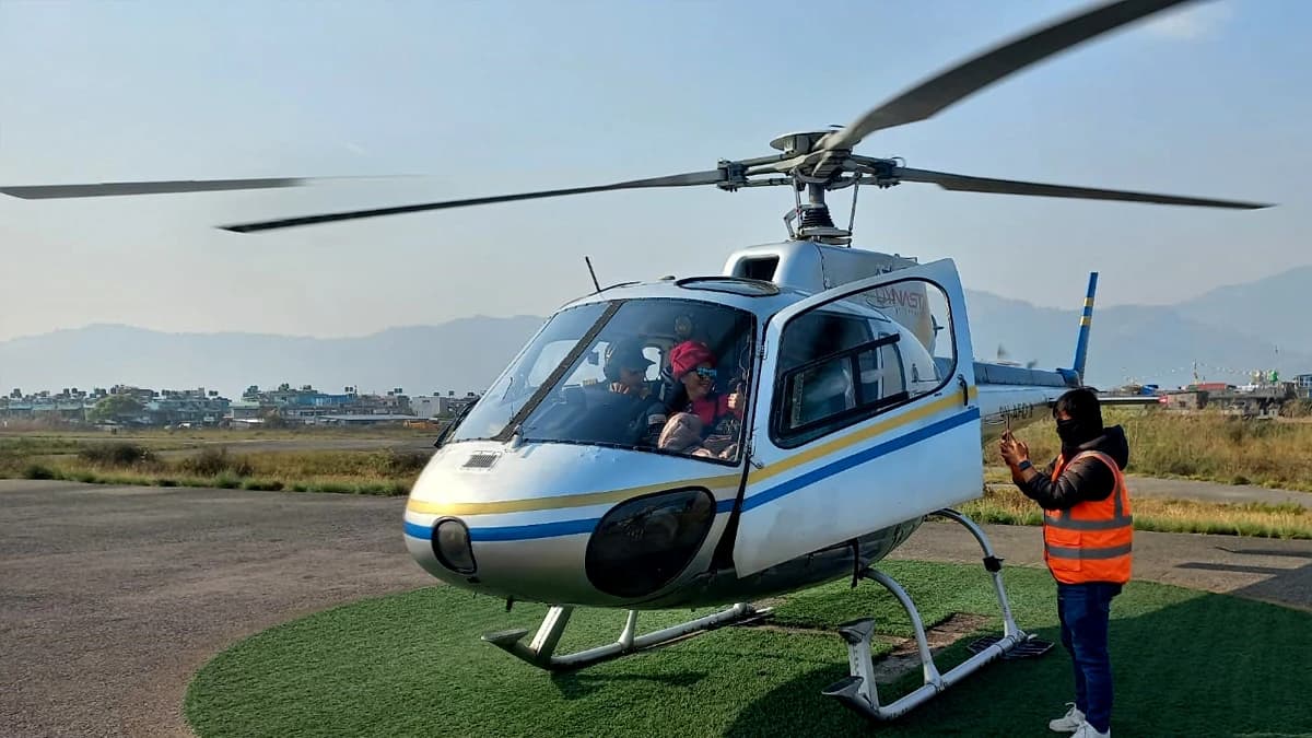 Mardi Himal Heli Tour