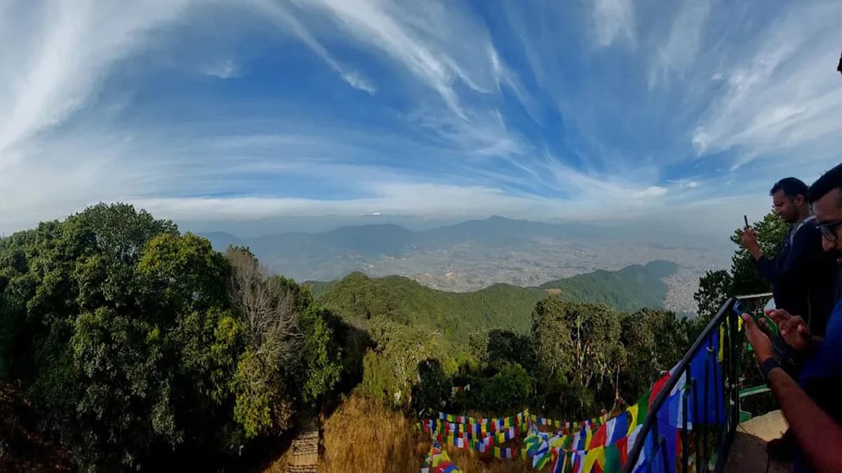 Nagarjuna Day Hiking