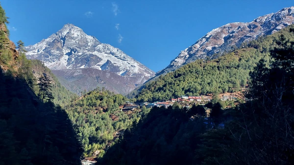 Jiri to Everest Base Camp Trek