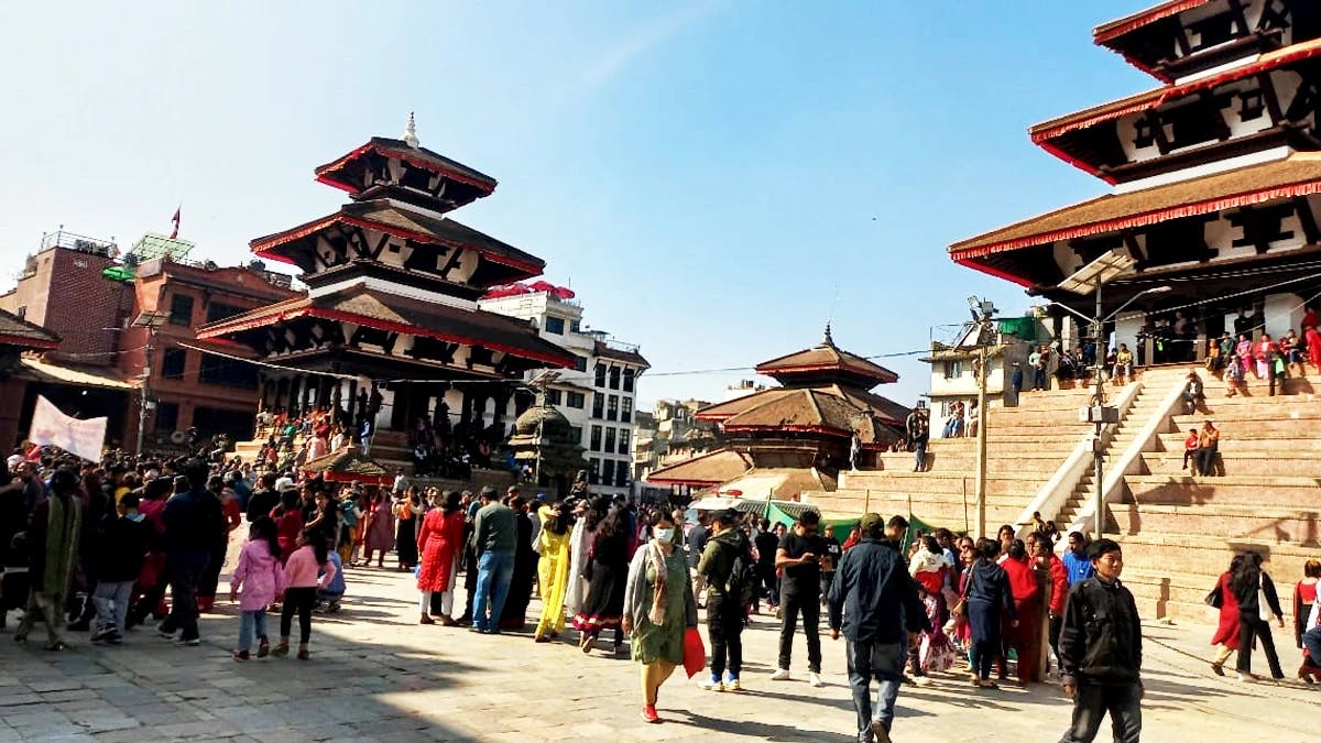 Kathmandu Durbar and Swayambhunath Tour