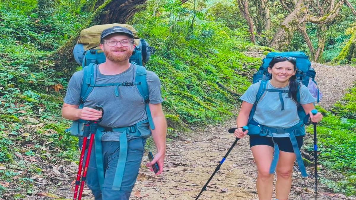 Khopra Ridge Trek-8 Days