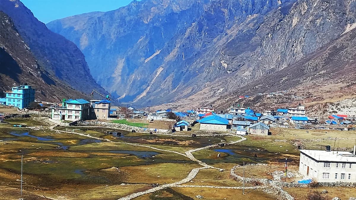 Langtang Ganja La Pass Trek: 12 Days