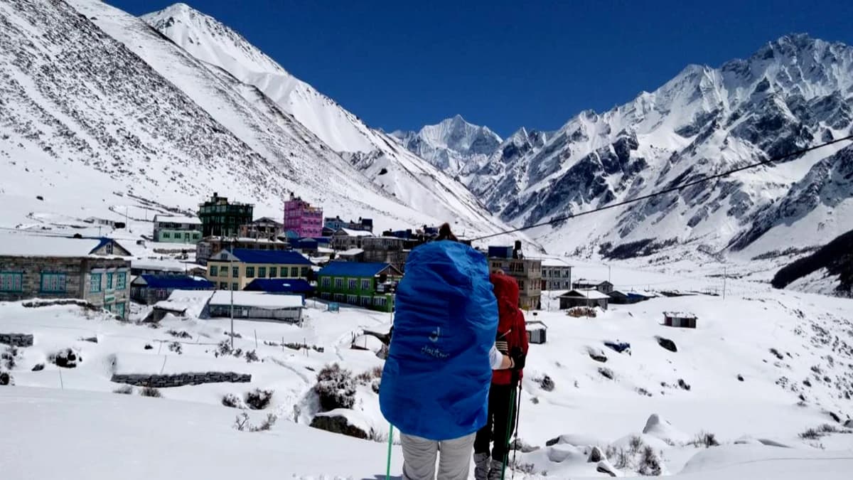Langtang Ganja La Pass Trek: 12 Days