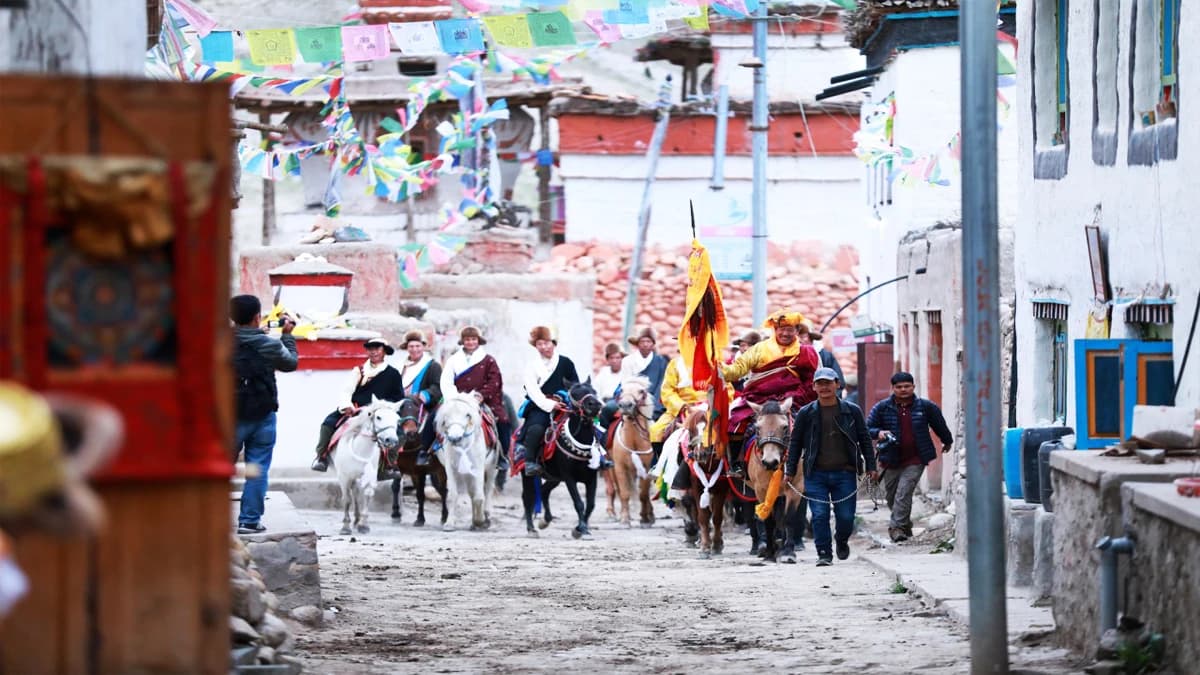 Upper Mustang Tiji Festival Tour