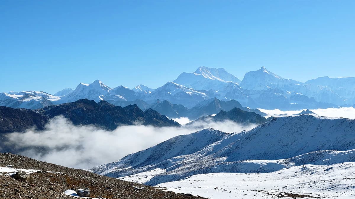 Kanchenjunga Lumba Sumba Pass Trek: 30 Days