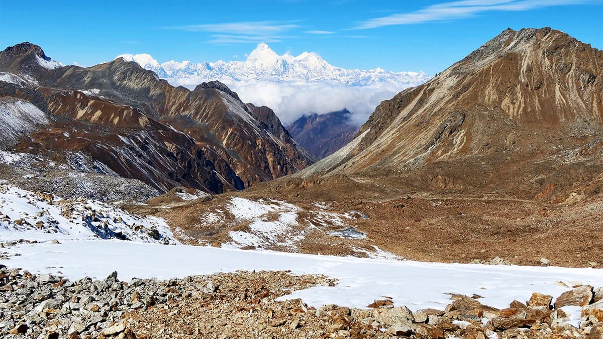 Kanchenjunga Lumba Sumba Pass Trek: 30 Days