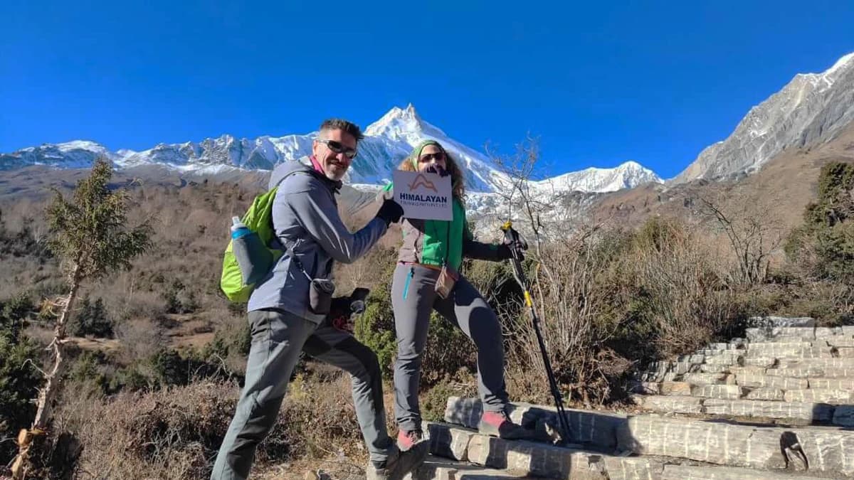 Manaslu Circuit Trek-17 Days