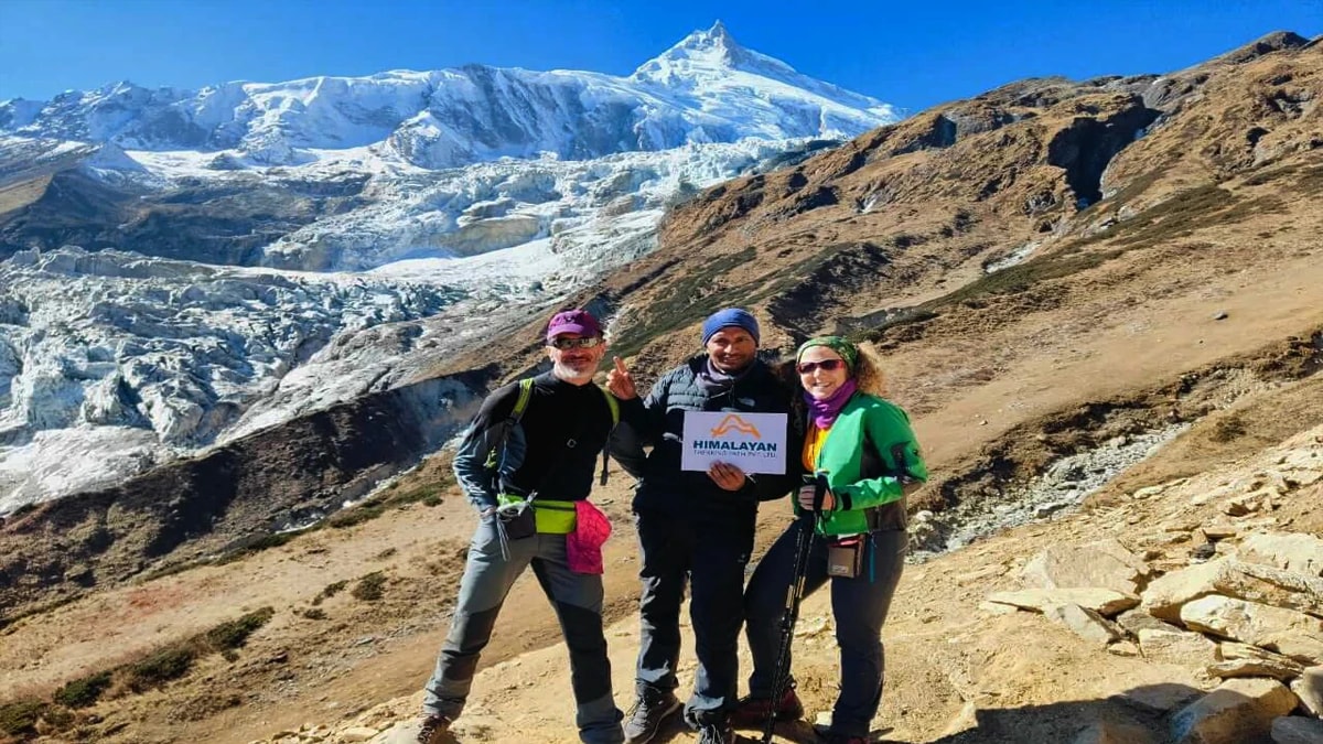 My Village is in Manaslu Circuit Trek Route