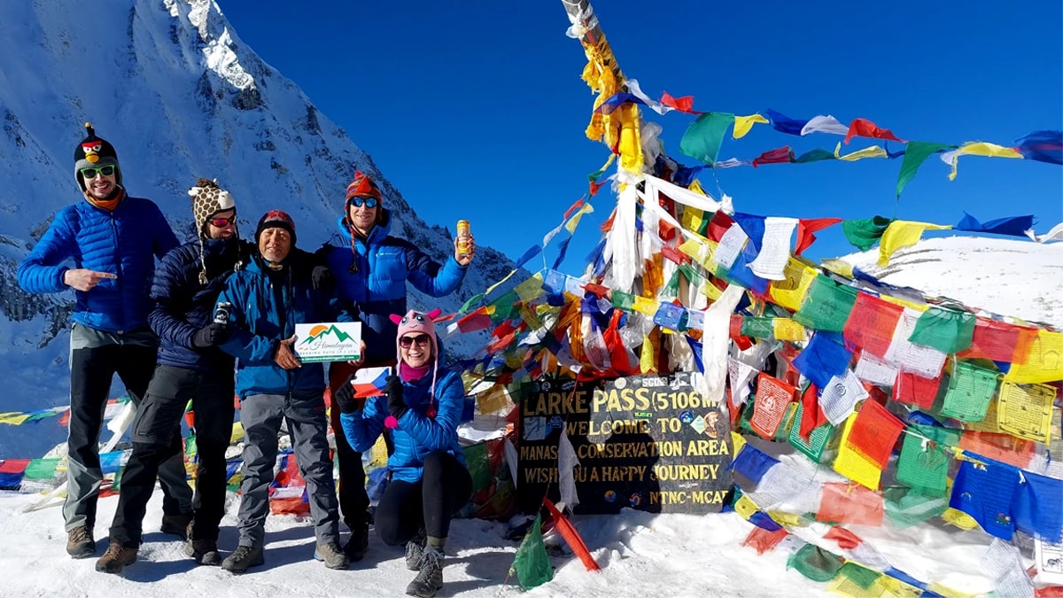 Manaslu Trekking