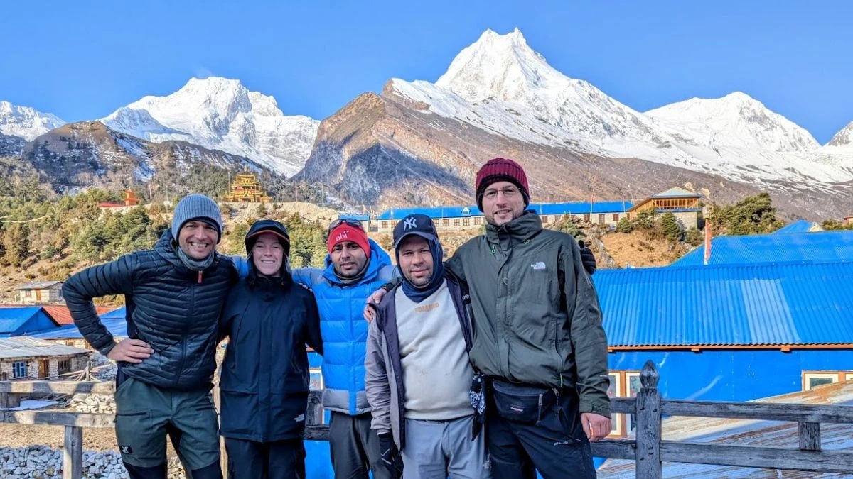 Manaslu Circuit Trek in Nepal