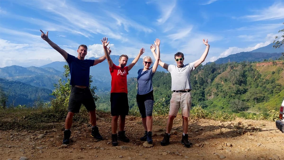 short Manaslu Circuit Trek