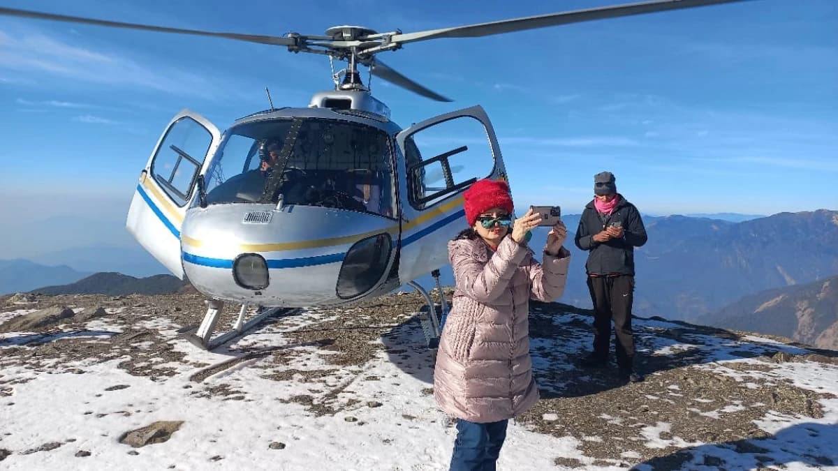 Mardi Himal Heli Tour